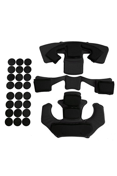 Choice3 black sponge Team Wendy Helmet Hanging Suspension System Chin Strap f...