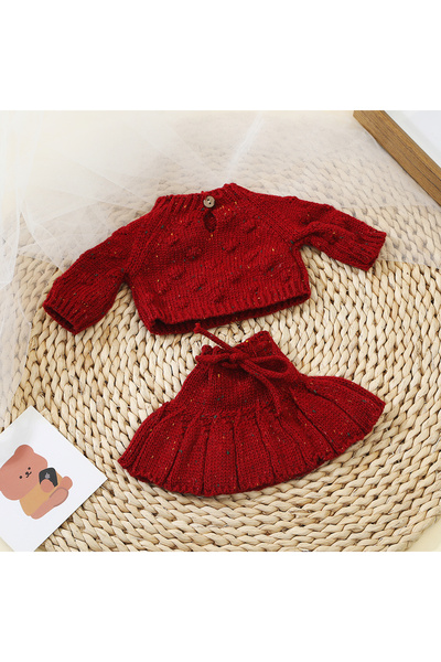 Choice تنورة بدون ثنيات للدمى، مناسبة لدمى الأطفال مقاس 33 سم، ملابس وإكسسوار...