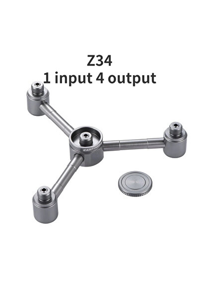 Choice 1 to 4 adapter Campingmoon Outdoor Camping Gas Canister Adapter 1 Port...