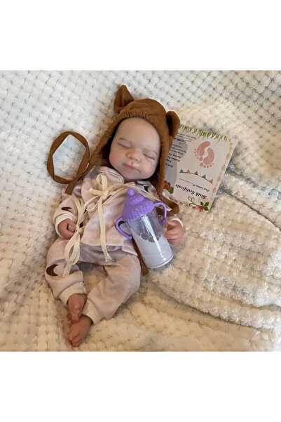 Choice دمية سيليكونية مطلية من سلسلة Pascale Reborn Girl، مقاس 13 بوصة، من إن...