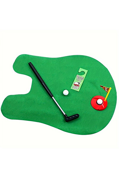 Choice Toilet Golf 1set Mini Golf Putting Green Set - Toilet Leisure Entertai...