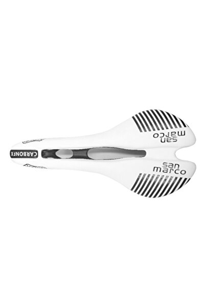 Choice سرج دراجة طريق أبيض 3 من سان ماركو أسبيد كاربون للرجال والنساء، سرج در...