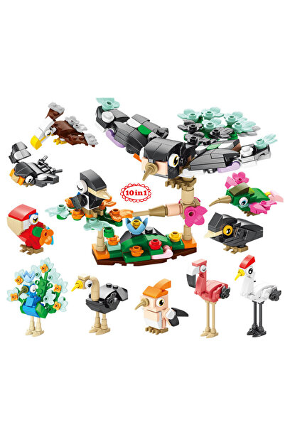 Choice41 No original box Insect World Animals Scorpion Mantis Ants Spider Bir...