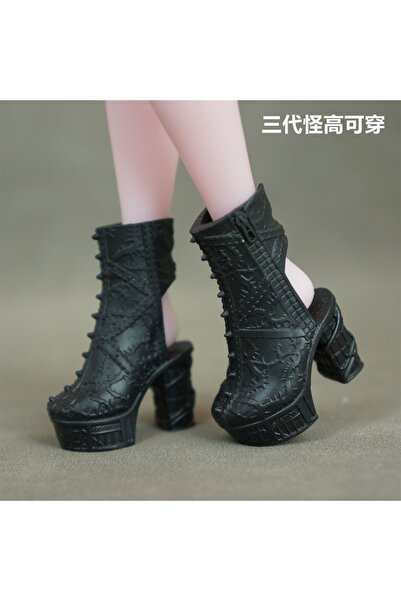 Choice NO.7 Mtering Doll 1/6 Scale DIY Dressing Shoes Sandals Boots Collectib...