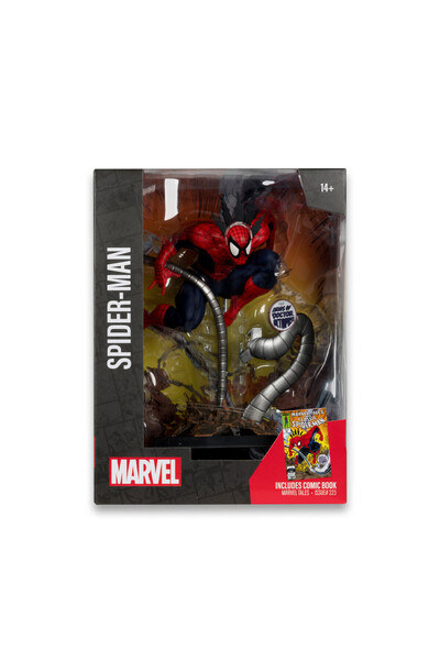 Choice مجسم سبايدرمان (حكايات مارفل #223) / ديدبول (ديدبول #1) من ماكفارلين ت...