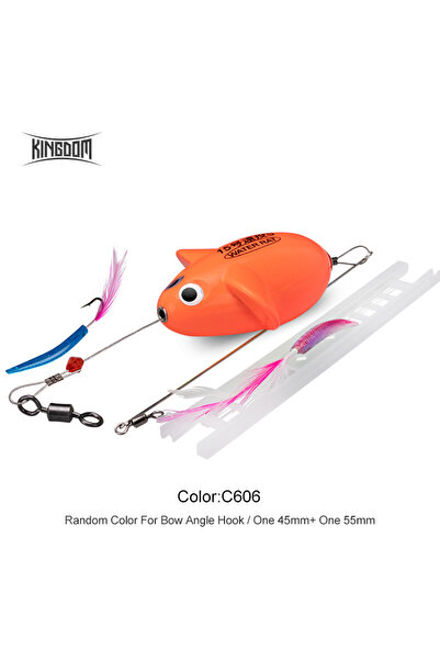 Kingdom طُعم صيد عائم 75 غرام، 90 مم، 3516-C606، غاطس وعائم، مصنوع من إسفنج A...