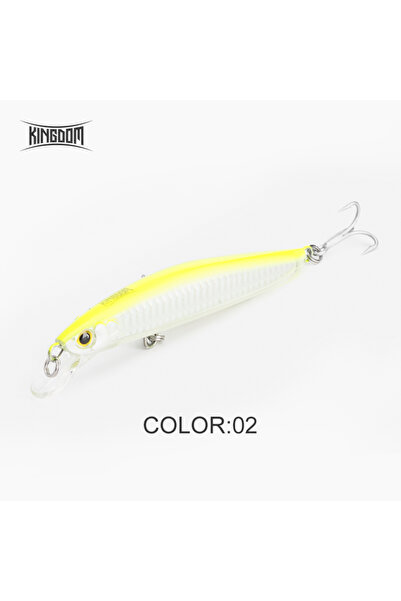 Kingdom 23g 120mm 02 Floating Minnow Fishing Lure 120mm 23g 130mm 30g Jerkbai...
