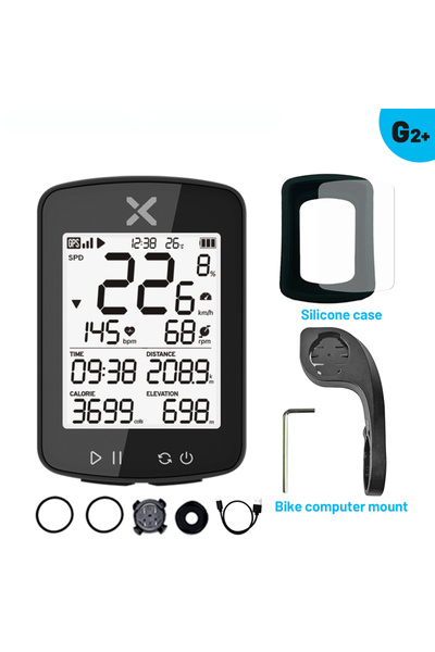 Choice G2 plus group3 XOSS G2 G2 Plus Bike Computer Wireless GPS Cycling Spee...