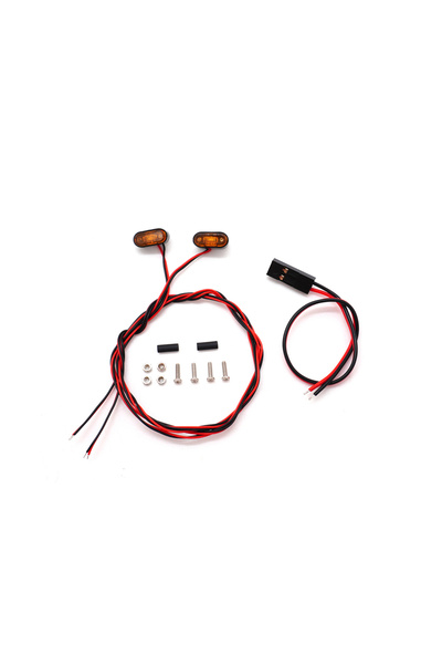 Choice 5102 Yellow Plastic RC Car LED Light 8*8mm 11*5mm - Warning & Profile ...