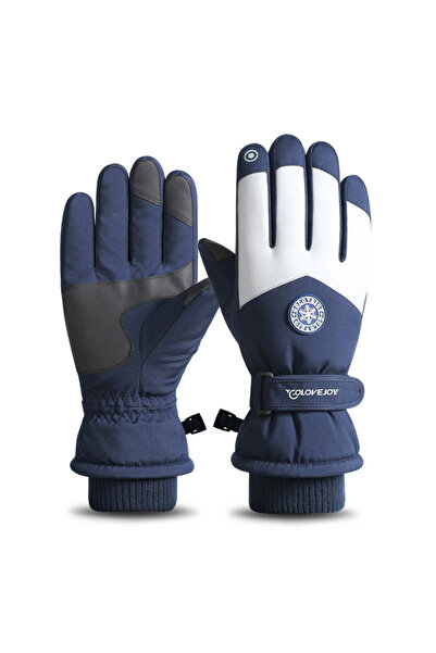 Choice B 2025 New Waterproof Ski Gloves Winter Touch Screen Snow Glove Fleece...