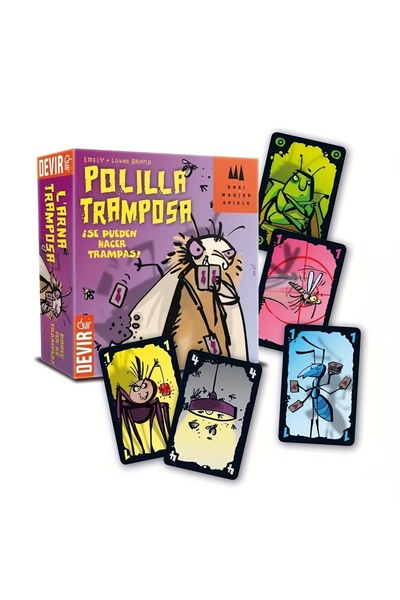 Choice PURPLE Strategy Card Game, Cheat Moth Party and Party Game, Suitable f...