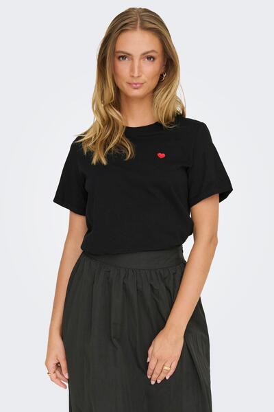 ONLY JDY JDYPISA Tricou imprimat pentru femei cu mânecă scurtă