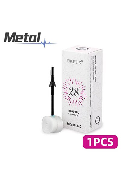 Choice Presta Valve 700c 65MM 1pcs-Metal BKPTX 1Pcs 28g Ultralight Bike TPU I...