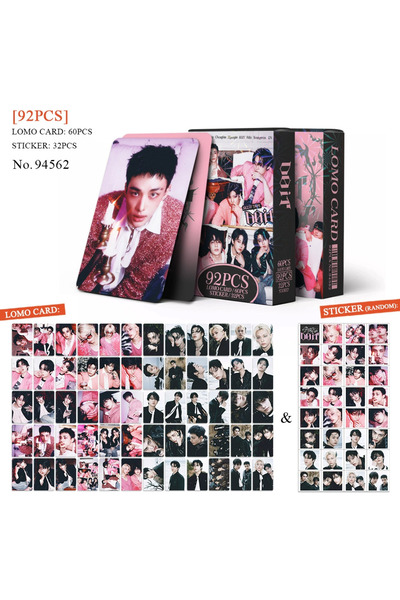 Choice 92 قطعة A 92-124 قطعة SKZ IT TAPE: DO IT مجموعة بطاقات صور الألبوم الج...