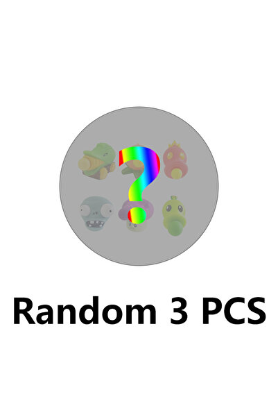 choice2 مجموعة عشوائية من 3 قطع من ألعاب المقالب "نبات ضد الزومبي" - مسدسات ا...