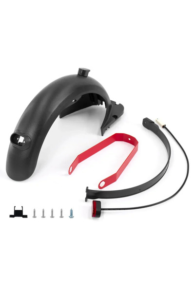 Choice Set C Front Rear Mudguard Kit For Ninebot Max G30 Electric Scooter Car...