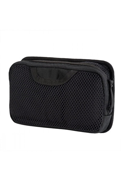 Choice حقيبة شبكية داخلية تكتيكية سوداء اللون، جيب داخلي معياري، إبزيم لاصق، ...