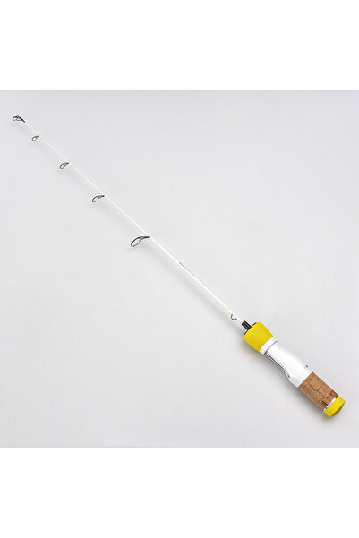 Choice صنارة صيد جليدية من ألياف الكربون من ديوكيو، صفراء اللون، بطول 64 سم، ...