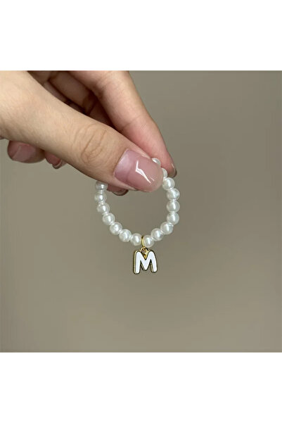 Choice قلادة صغيرة من اللؤلؤ على شكل حرف M، إكسسوارات لدمية لابوبو V4، دبوس ل...