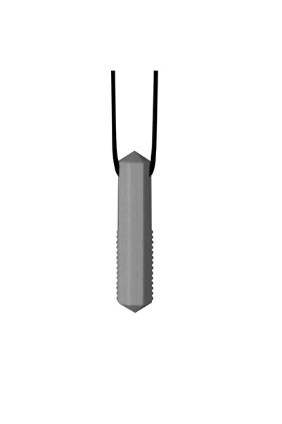 Choice قطعة واحدة من عضاضة سيليكون للأطفال، قلادة مضغ حسية، لعبة فموية حركية،...