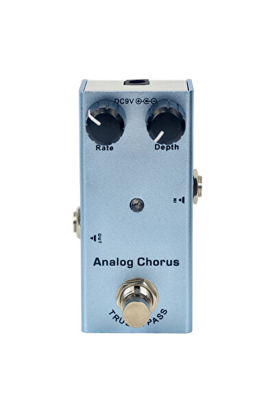 Choice 07-Analog Chorus Mini Electric Guitar Effect Pedal Overdrive/Distortio...