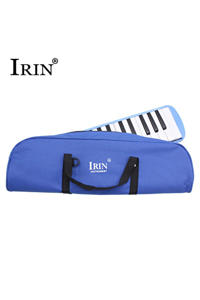 Choice1 Blue IRIN Portable 32 Keys Piano Melodica Set with Carrying Bag Profe...
