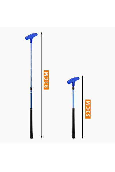 Choice مضارب غولف زرقاء للرجال والنساء، مضرب غولف ثنائي الاتجاه للأطفال، مضرب...