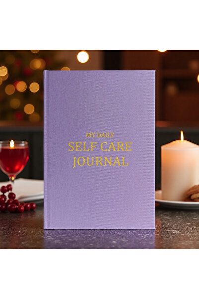 Choice A5 Light Purple Mindfulness Journal for Mental Wellness - Daily Self C...