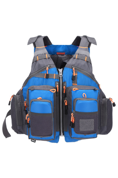 Choice Blue Lixada Outdoor Fishing Vest Sailing Life Jacket Vest EPE foam Flo...