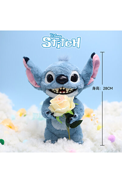 Choice قلادة شخصية ستيتش الأصلية من بوتديميل بطول 28 سم، دمية أصلية، زينة، لع...