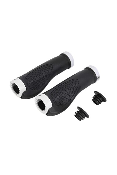 Choice مقابض دراجة هوائية بيضاء مانعة للانزلاق، من الصين، تُثبّت على مقود الد...