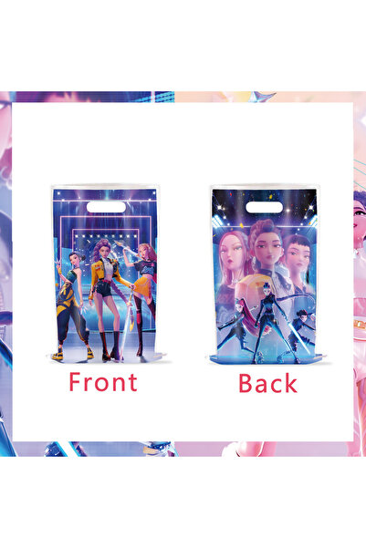 Choice 10pcs Gift Bags New Kpop Demon Hunters Party Favors Baby Shower Kids G...