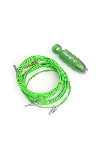 Choice دليل كابل ناقل الحركة الداخلي من AKANTOR باللون الأخضر، أداة احترافية ...