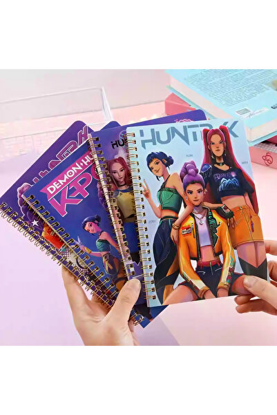 Choice 4 PCS HOT New K-POP A5 Loose Leaf Notebook - Student Writing Diary Chi...