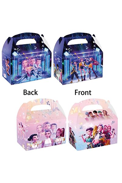 Choice 12pcs portable box New Kpop Demon Hunters Party Favors Baby Shower Kid...