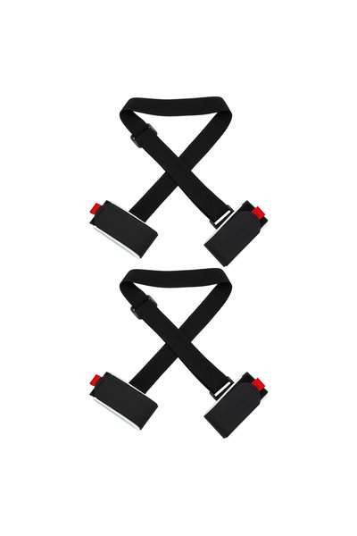 Choice 2pcs Tolex Ski Fixed Straps Adjustable Shoulder Straps with Cushioned ...