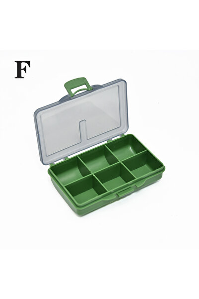 Choice صندوق أدوات صيد السمك المحمول، صندوق تخزين أدوات الصيد، خطافات السمك، ...