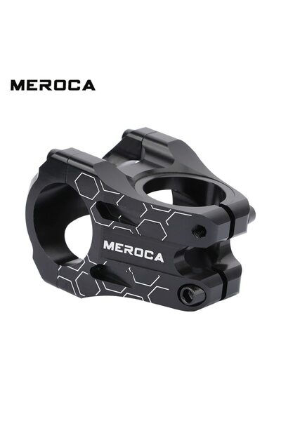 Choice Black Stem MEROCA MTB Stem 31.8x35mm High-strength Short Handlebar Ste...