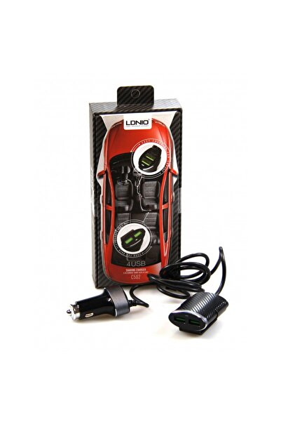 LDNIO 4 USB 5.1A Sharing Charger