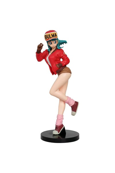 BANDAI مجسم شخصية أنمي دراغون بول زد بولما، مصنوع من مادة PVC، مع علبة حمراء ...