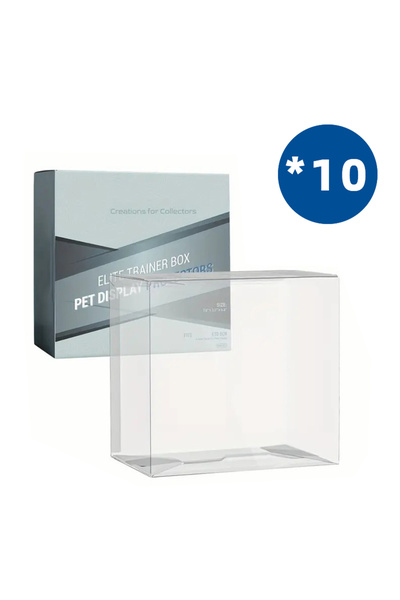 Choice1 10 قطع 5/10 تغليف: غطاء واقٍ من بلاستيك PET مناسب لصناديق التدريب الا...