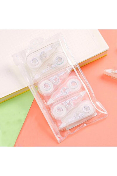 Choice شريط تصحيح، 6 قطع/عبوة، هدية ترويجية، أدوات مكتبية كورية جنوبية، تصميم...