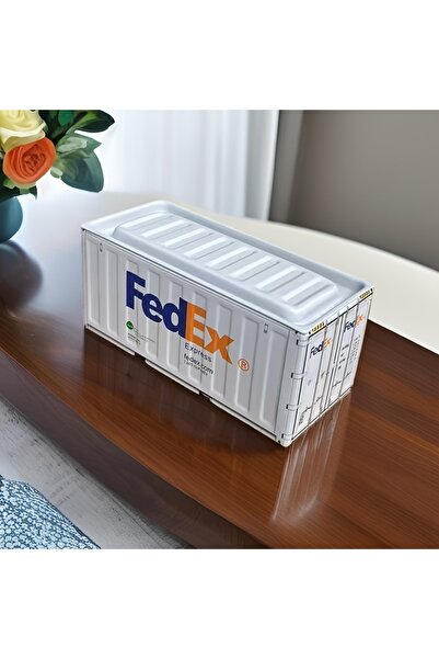 Choice صندوق تخزين معدني صناعي، نموذج إبداعي لتجميع مستلزمات المنزل، مناسب لأ...