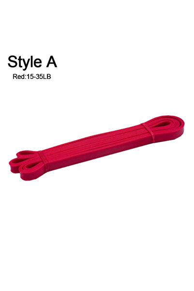 Choice Style A(Red) 2 Style Resistance Bands Exercise Bands For Men And Women...