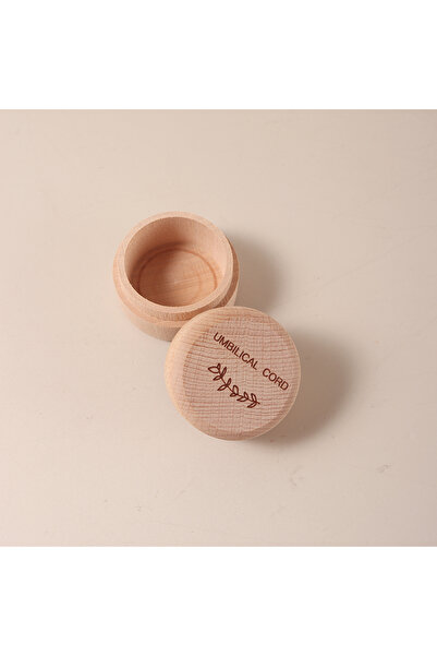 Choice leaf cord Beechwood Baby Keepsake Box – First Tooth & Umbilical Cord M...