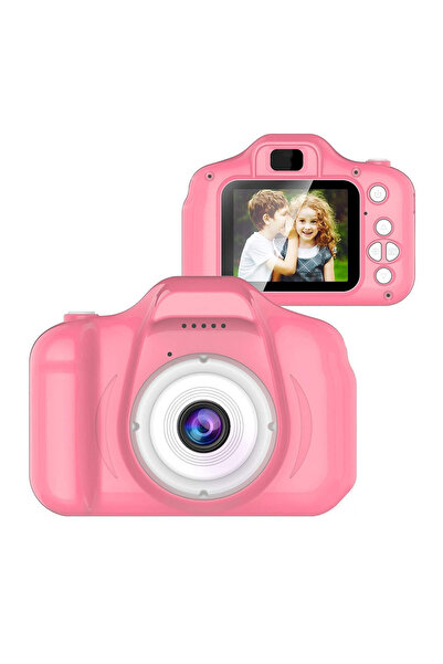 Choice Pink Children Digital Cameras 1080P HD Camera Video Toys 2 Inch Color ...