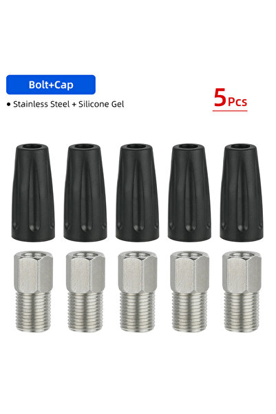 Choice Bolts5pcs 5/10pcs Bicycle Brake Copper Olive Insert Kit for Shimano BH...
