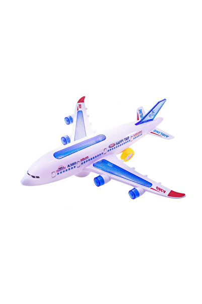 Choice without light Light-Up Airplane Toy Kids Plane Toy with Music and Ligh...