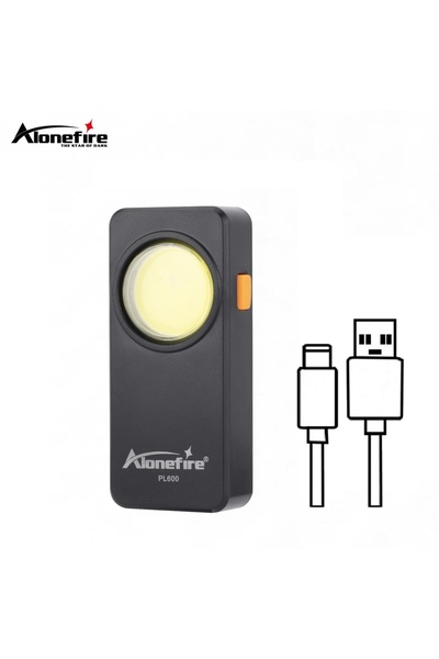 Choice Li-Polymer Battery Black Alonefire PL600 USB Rechargeable Portable Eme...