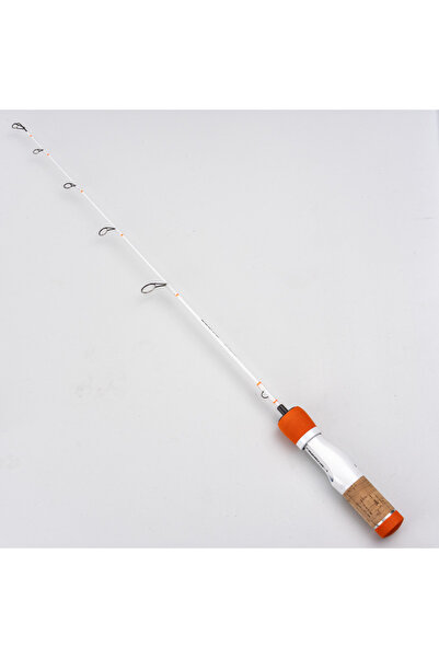 Choice صنارة صيد جليد من ألياف الكربون من ديوكيو، برتقالية اللون، بطول 64 سم،...